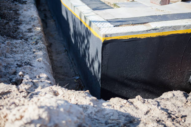 Residential Vapor Barrier Installation installation at a Louisville, GA home by SJ Waterproofing Pros