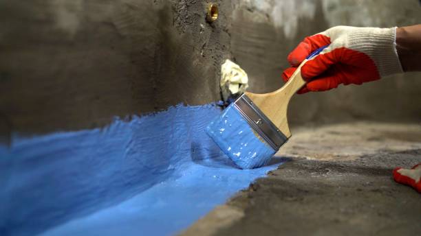 Commercial Vapor Barrier Installation project at a Louisville, GA business property by SJ Waterproofing Pros